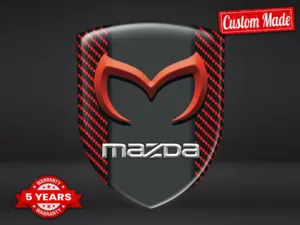 Mazda Logo su Adesivo Pro Max Chic Durevoli Design